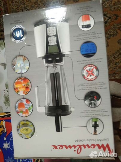 Самый топовый высокоскоростной блендер Мулинекс