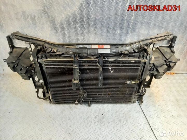 Панель передняя Audi A8 4E 6.0 BHT бензин