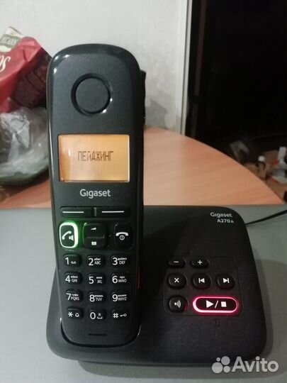 Радио телефон Gigaset