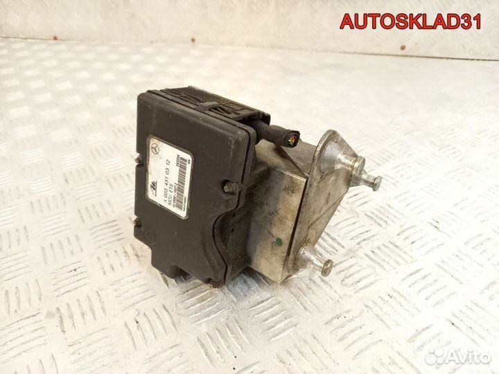 Блок ABS Mercedes Benz W202 A0034310312