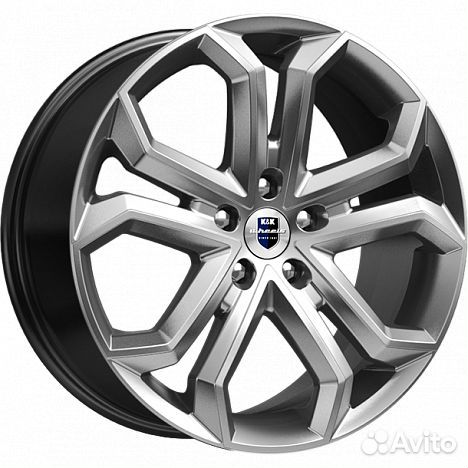 R19 5x108 8,5J ET35 67,1 K&K Пандора (кс466) дарк платинум