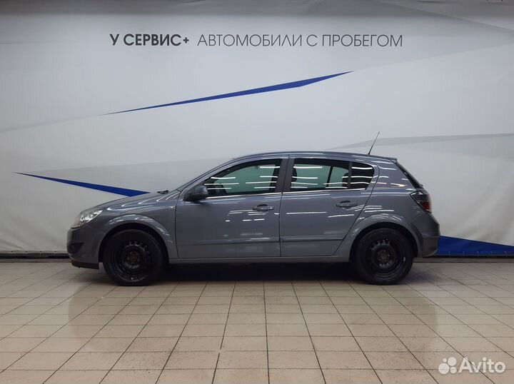 Opel Astra 1.6 МТ, 2007, 114 000 км