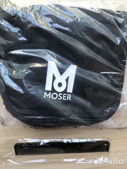 Набор расческа и косметичка Moser новый набор