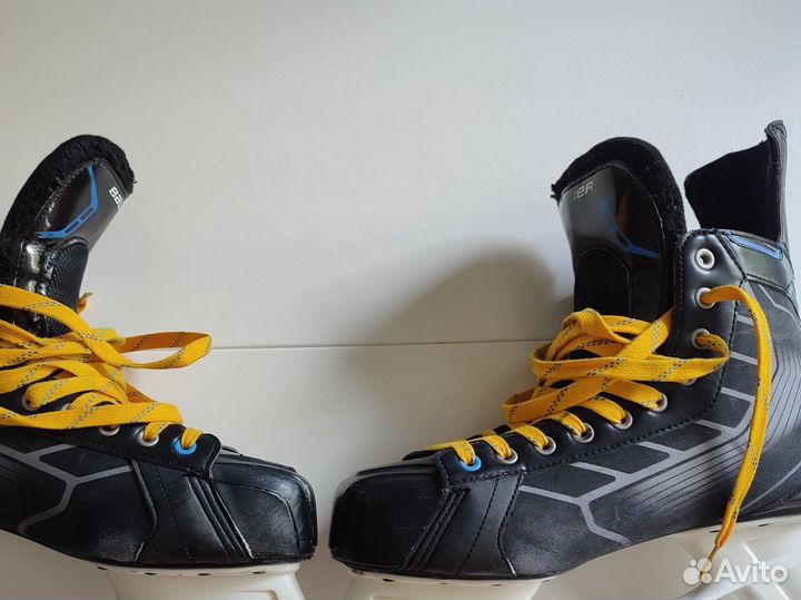 Хоккейные коньки bauer 47-48 размер
