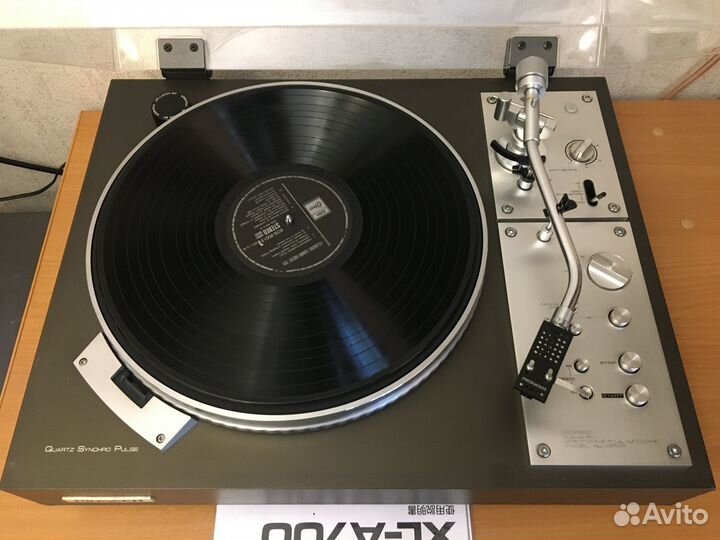 Виниловый проигрыватель pioneer XL - A700S (100V)