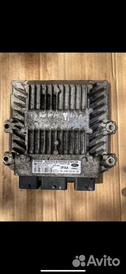 Эбу двигатель fusion