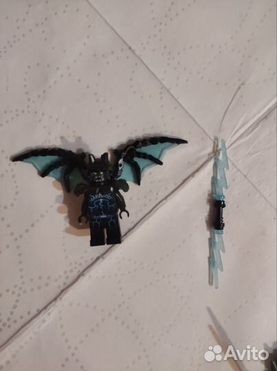 Lego nexo knights генерал гарг