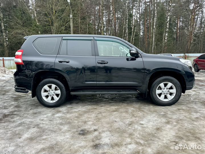 Toyota Land Cruiser Prado 2.8 AT, 2016, 195 000 км