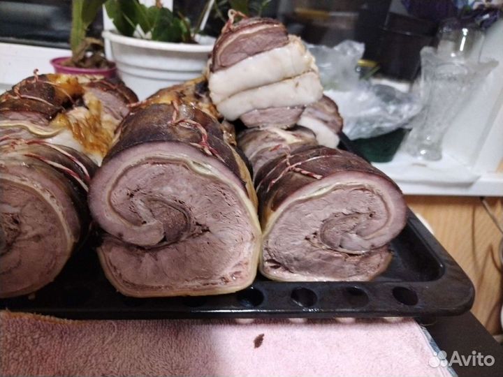 Рулет из конины