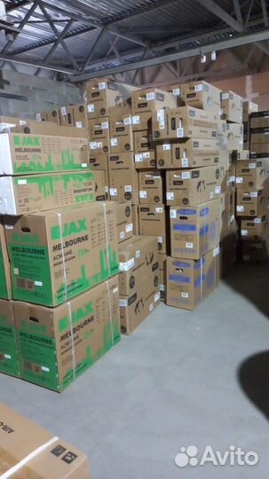 Сплит системы со склада с доставкой в розницу