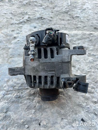 Генератор Toyota Corolla E150 1.6 1zrfe 2006-2013