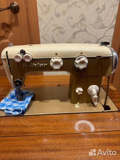 Швейная машинка kohler-zick-zack