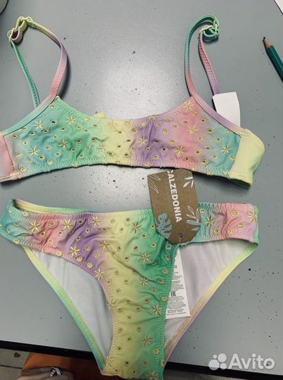 Купальник новый оригинал кальзедония размер 8А