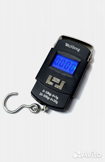 Электронный безмен кантер весы