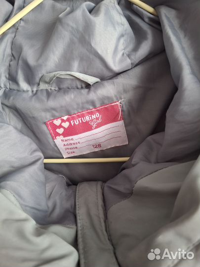 Куртка демисезонная для девочки