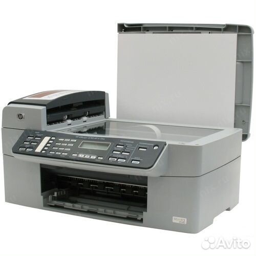 Мфу струйное HP OfficeJet J5783, цветн., A4