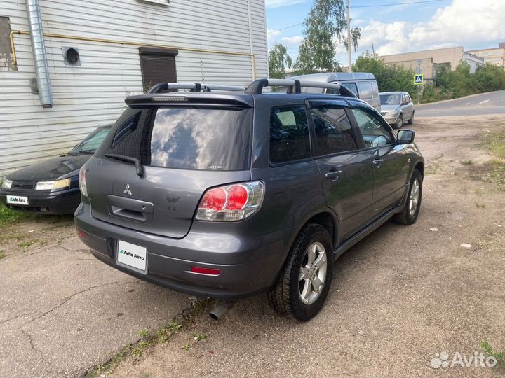 Mitsubishi Outlander 2.0 МТ, 2008, 252 000 км