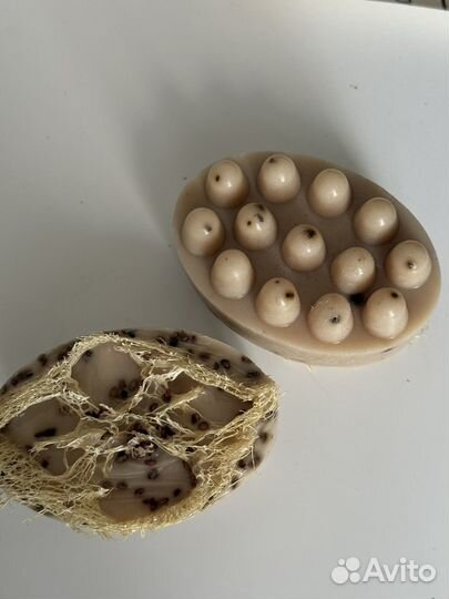 Массажное мыло с люфой