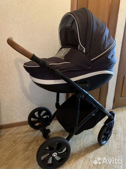 Коляска tutis 3 в 1 mimi style