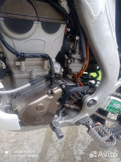 Kawasaki KX250F из Японии без пробега по РФ