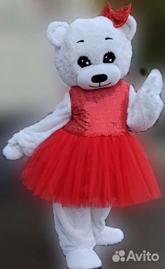 Поздравление от Мишки или Зайки