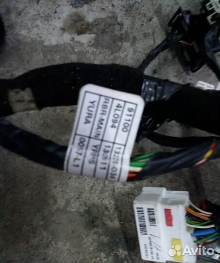 Проводка под торпедо Hyundai Solaris