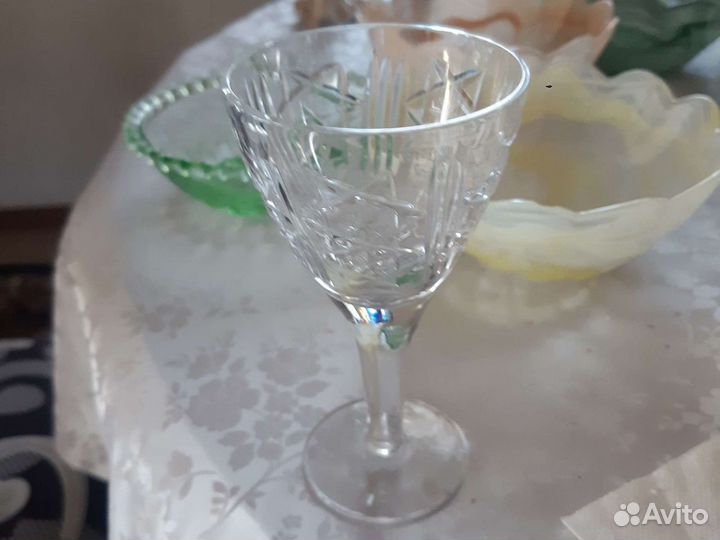 Фужеры.стаканывазы