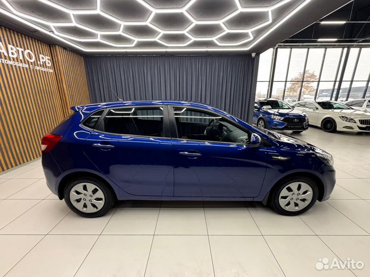 Kia Rio 1.6 AT, 2016, 152 930 км