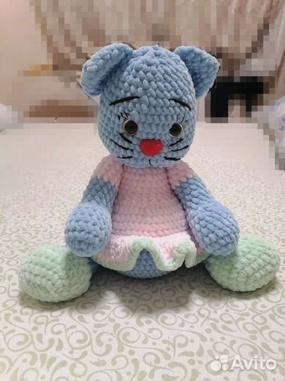 Кошечка ручной работы