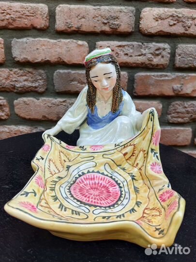 Фарфоровые статуэтки СССР