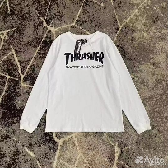 Лонгслив Trasher