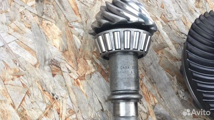 Главная пара Nissan Navara D40 2.5 tdci YD25ddti