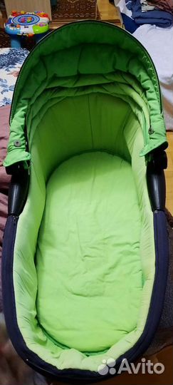 Коляска bebe-mobile fabiola 2в1 (идеально на зиму)