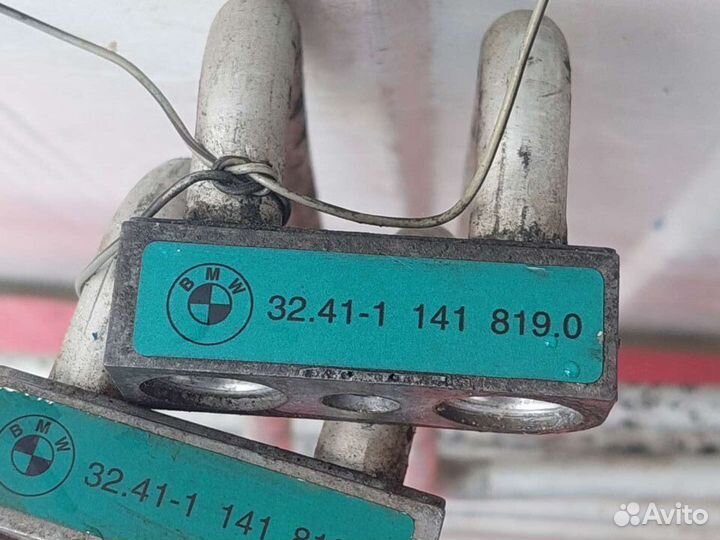 Радиатор гидроусилителя BMW 5 Е39