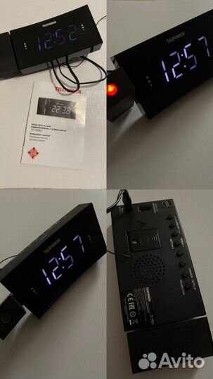 Радиоприемник Часы Telefunken