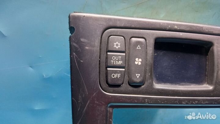 Рамка магнитолы для Mitsubishi Galant 1996-2003