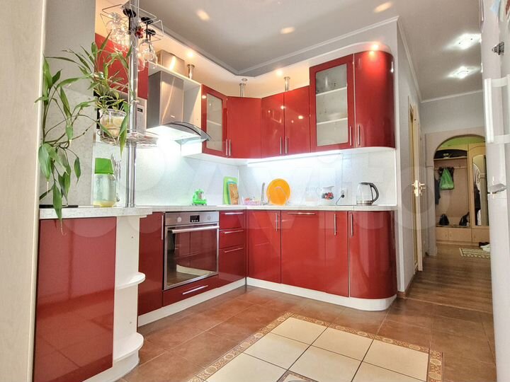 2-к. квартира, 53,6 м², 1/9 эт.