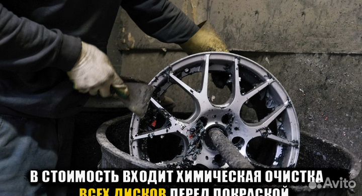 Порошковая покраска дисков суппортов и изделий