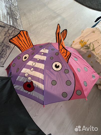 Зонт рыбка отдам даром