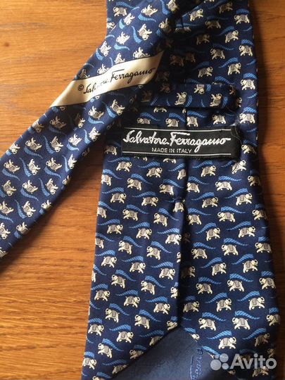 Галстук мужской винтаж