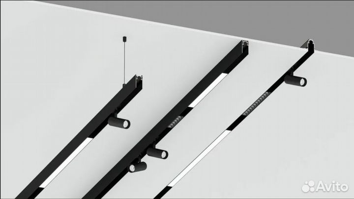 Трековые системы и шинопроводы в наличии