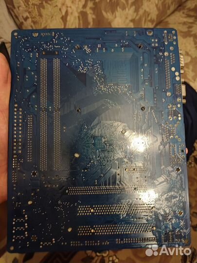 Материнская плата сокет 775