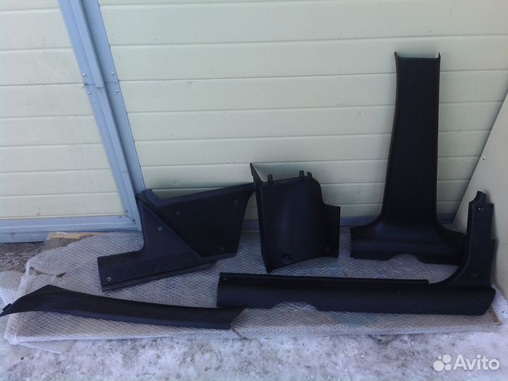 Шевроле Нива пластик салона