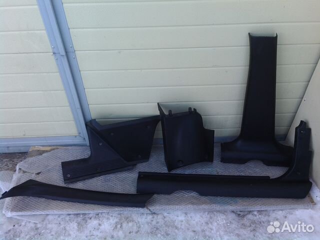 Шевроле Нива пластик салона