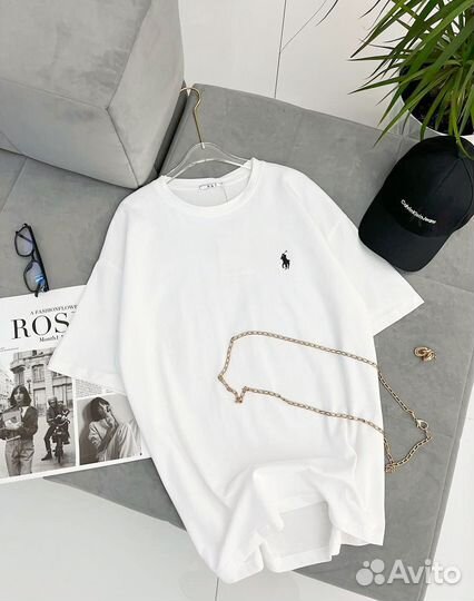 Футболка женская оверсайз