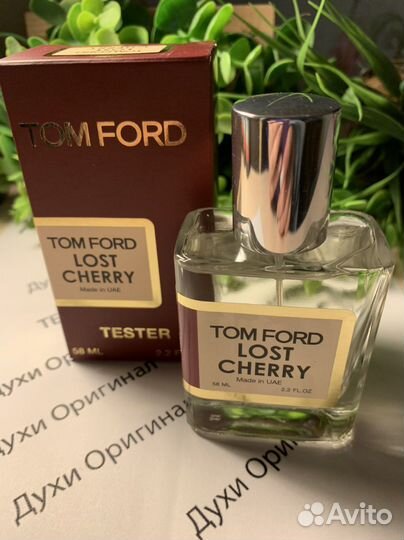 Тестеры духов в ассортименте