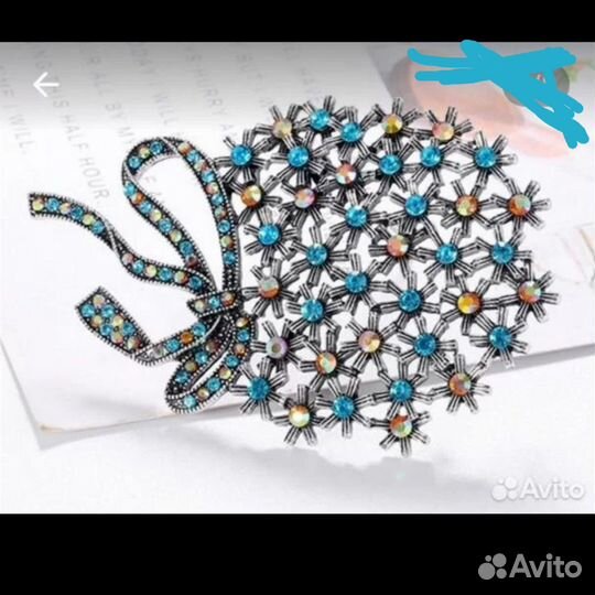 Брошь, подвеска