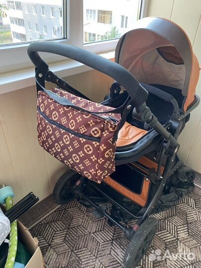 Коляска 2в1