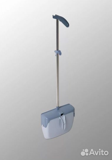 Совок для мусора с крышкой Vileda Pro