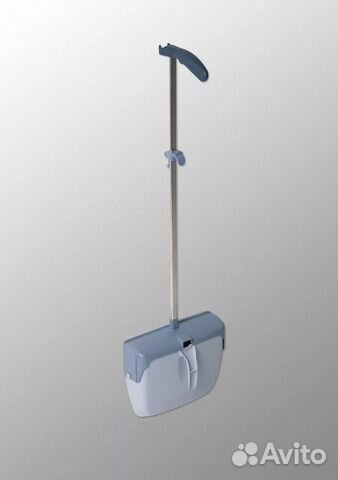 Совок для мусора с крышкой Vileda Pro